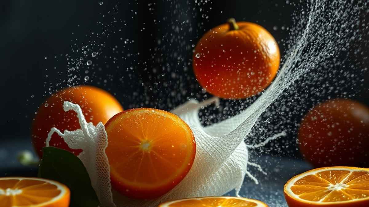 Scorza d’arancia e aceto: Mescola bucce d’arancia e aceto: il detergente naturale che rivoluzionerà le tue pulizie.