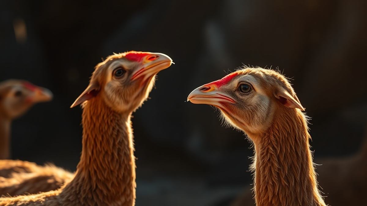 Il metodo naturale che le galline usano da sole per eliminare i parassiti