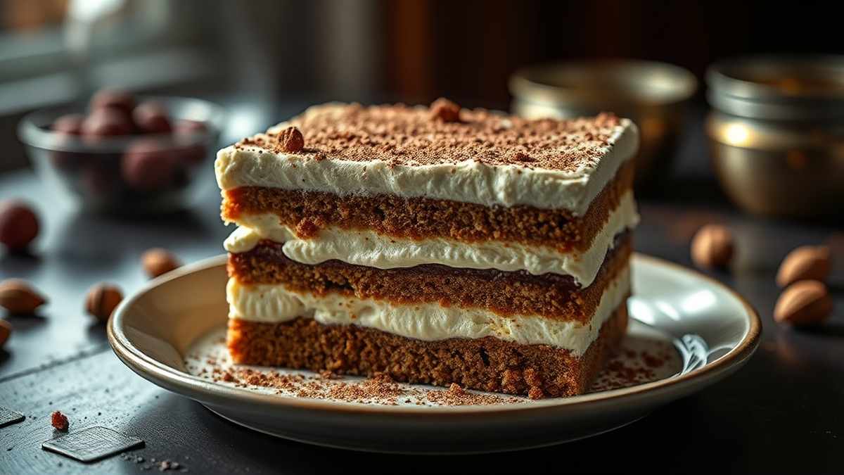 Il tiramisù ha 2 volte meno calorie quando sostituisco il mascarpone con questo ingrediente italiano